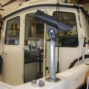 1-1/4" EMT conduit to convert to Scotty