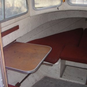 Media 'Galley table cleaned up' in album 'C-Gull on the day of purchase'