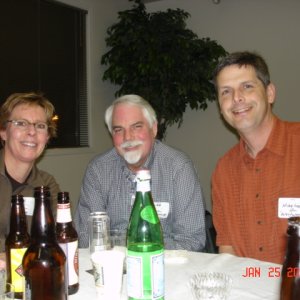 Jan & Mike (KAZOO II)
& Mike aka westward
   (STEADY EDDY)