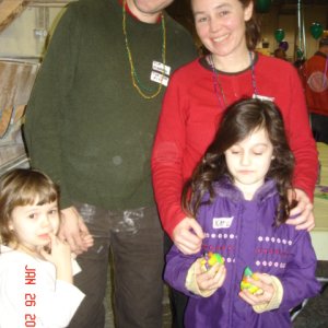 Tim, Julia & girls
TWO LUCKY FISH