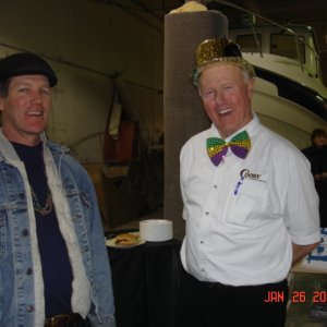 Chris Winn aka CW
 & Rich Reynolds