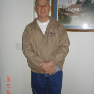 Media 'Joe's new C-Dory jacket!' in album 'C-Brats 2008 CBC'