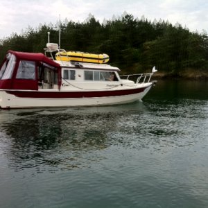 Daydream Leaving Decautur Tombolo Cove 7-19-11