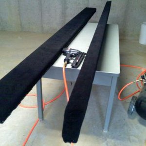 beam for trailer