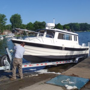 Media 'Sea trial - goin\' in 6/14' in album 'Delivery at Dealer 6/14'