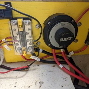 Media 'new electric organization' in album 'lazarette clean up'