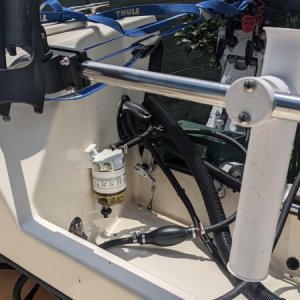 Media 'new fuel filter location' in album 'lazarette clean up'