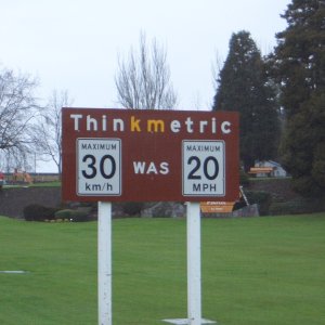 (catdogcat) The dreaded metric system.