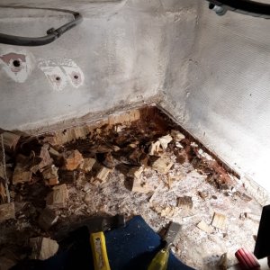 port aft corner