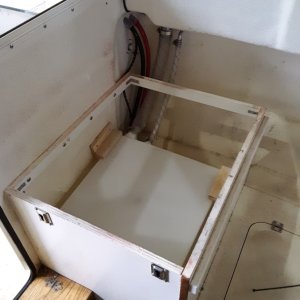 water tank coming out
