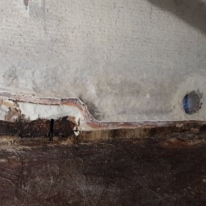 wish the hull core and transom core were not butted together with no seal