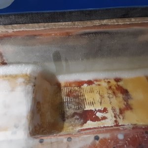 fillet in the sump