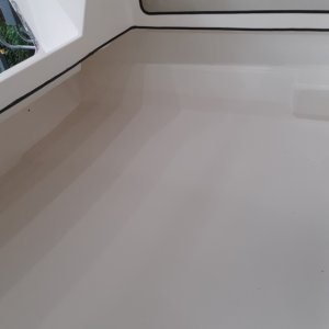cockpit floor