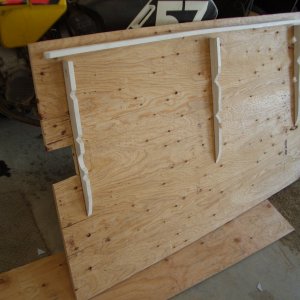 Media '(catdogcat) Rib support made from plastic siding from Home Depot.' in album '(catdogcat) Cut out 7/8\" ply'