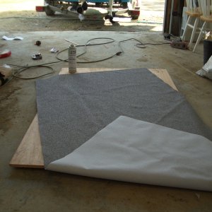 Media '(catdogcat) Got the idea for vinyl flooring from my friend that runs an upholstery shop.  This is really stout stuff and has really good traction.  Very waterproof.' in album '(catdogcat) Cut out 7/8\" ply'