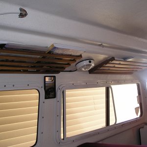 Chart/book/magazine shelfs