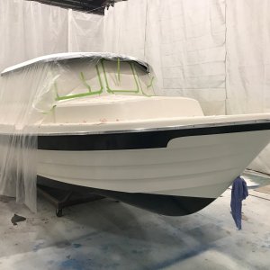 She has a roof! 8/4/17