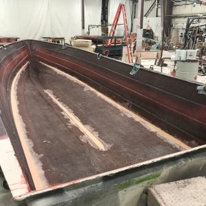 Factory - 23 for Three Rivers in mold 8/4/17