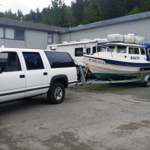 Loading up at EQ