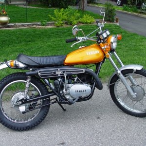 1972 Yamaha 250 #3