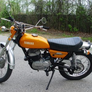 1972 Yamaha 250 #5