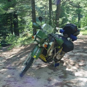 2001 Kawasaki KLR 650 #6