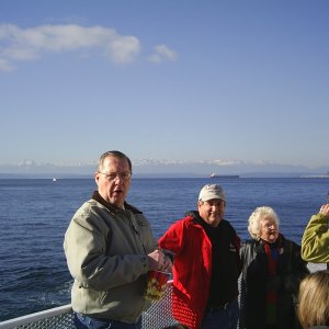 Terry, Pat, Momma and others