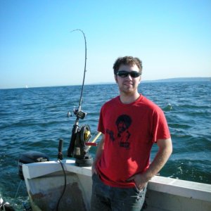 first time fishing on the boat