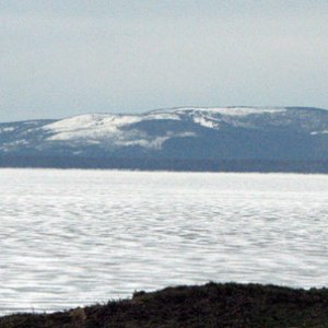 Frozen lake!
