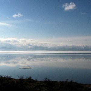 Another look; the ice is disappearing
