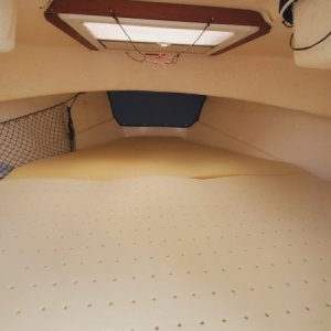10 Berth- mem foam