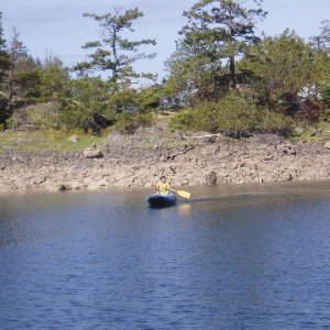 09 08 Nice day for a paddle