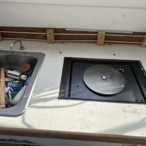 invisacook burner installed