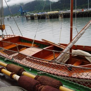 Mexican Sailing & Motor Life Boat.