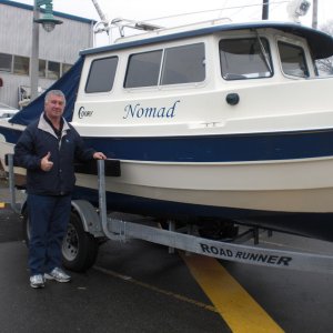 Martin the proud Captain