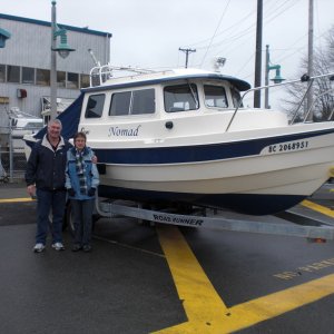 Media 'Captain and Fleet Admiral PNW.' in album 'Our new boat waiting for us.'