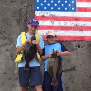 fluke and the happy neighbors
