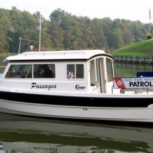 Passages, On CG Auxiliary Patrol