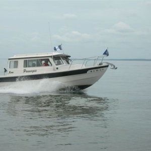 On Lower Potomac Cruise