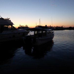 After sundown Tuesday night.