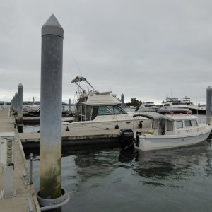 Wednesday morning, heading up to Harbor Marine for a few supplies I forgot to get before the trip.