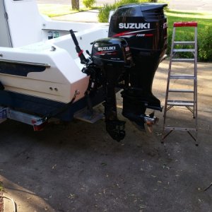 Media 'Kicker installed' in album 'Brand new-in-box motor'