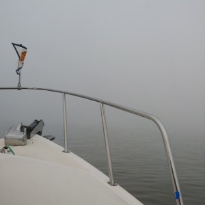 Mornings on the Chesapeake. Have radar, will travel!