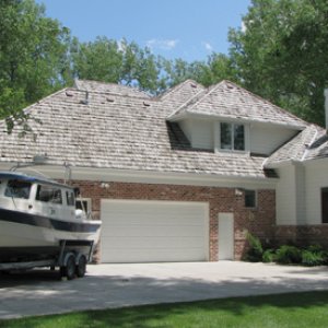 Parked at my Brother-in-law\'s, taking up two of his garage spaces