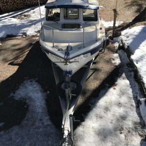 Bow view