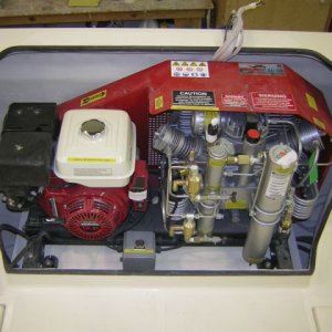 (Cygnet) DiveCat High pressure compressor
