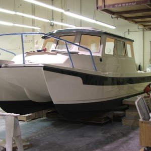 (Byrdman) Forward Port Angle (and \"Volvo\" front porch\"