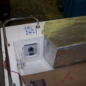 (Cygnet)location for aft steering on corner