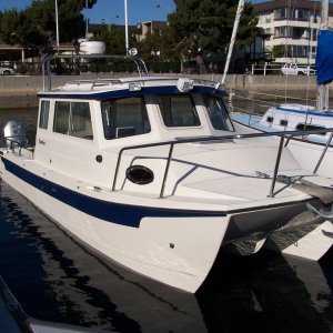 Media '(Bob Cat) Dive Cat in her slip, A Basin, MDR' in album '(Cygnet) DiveCat in background,  Cygnet replacement on left'