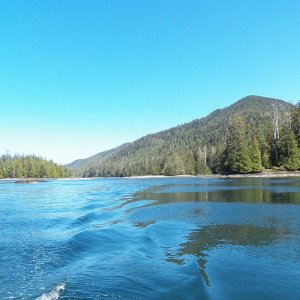 Burnaby narrows.
